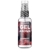 Интимный лубрикант EGZO AROMA с ароматом малины - 50 мл. - EGZO - купить с доставкой в Кисловодске