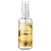 Интимный лубрикант EGZO AROMA с ароматом банана - 50 мл. - EGZO - купить с доставкой в Кисловодске