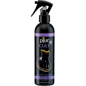 Спрей для ухода за одеждой из латекса pjur CULT Ultra Shine - 250 мл. - Pjur - купить с доставкой в Кисловодске