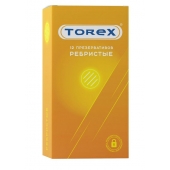 Текстурированные презервативы Torex  Ребристые  - 12 шт. - Torex - купить с доставкой в Кисловодске