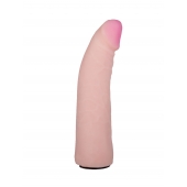 Пояс-трусики с 2 насадками Exotic-Alice - 18 см. - LOVETOY (А-Полимер) - купить с доставкой в Кисловодске