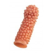 Телесная насадка с мягкими пузырьками - 16,5 см. - KOKOS - в Кисловодске купить с доставкой