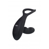 Черный стимулятор простаты Maud с вибрацией - Levett - в Кисловодске купить с доставкой