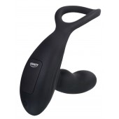 Черный стимулятор простаты Maud с вибрацией - Levett - в Кисловодске купить с доставкой