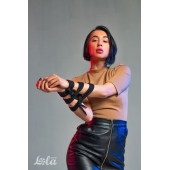 Черная веревка Do Not Disturb - 5 м. - Lola Games - купить с доставкой в Кисловодске