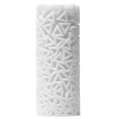 Белый 3D мастурбатор PILE - Tenga - в Кисловодске купить с доставкой