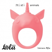 Оранжевое эрекционное кольцо Unicorn Alfie - Lola Games - в Кисловодске купить с доставкой