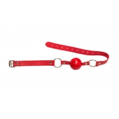 Красный кляп-шарик Firecracker - Lola Games - купить с доставкой в Кисловодске