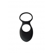 Черное эрекционное виброкольцо Daydream - Lola Games - в Кисловодске купить с доставкой