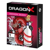 Презерватив Sitabella Dragon SOUTHERN с усиками - Sitabella - купить с доставкой в Кисловодске