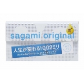 Ультратонкие презервативы Sagami Original 0.02 Extra Lub с увеличенным количеством смазки - 12 шт. - Sagami - купить с доставкой в Кисловодске