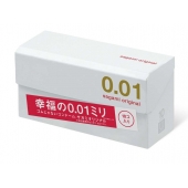 Супер тонкие презервативы Sagami Original 0.01 - 10 шт. - Sagami - купить с доставкой в Кисловодске