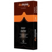 Презервативы с увеличенным количеством смазки DOMINO Easy Entry - 6 шт. - Domino - купить с доставкой в Кисловодске