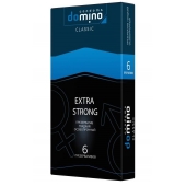 Суперпрочные презервативы DOMINO Extra Strong - 6 шт. - Domino - купить с доставкой в Кисловодске
