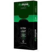 Супертонкие презервативы DOMINO Ultra Light - 6 шт. - Domino - купить с доставкой в Кисловодске