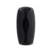 Черно-белый перезаряжаемый мастурбатор Erotist Hailstorm - Erotist Adult Toys - в Кисловодске купить с доставкой