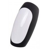 Черно-белый перезаряжаемый мастурбатор Erotist Hailstorm - Erotist Adult Toys - в Кисловодске купить с доставкой