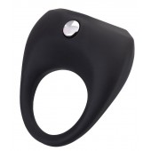 Черное эрекционное виброкольцо Erotist Cosm - Erotist Adult Toys - в Кисловодске купить с доставкой