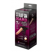 Пояс-трусики с насадкой Hard brutal-consul - 19 см. - LOVETOY (А-Полимер) - купить с доставкой в Кисловодске