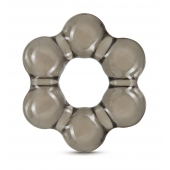 Дымчатое эрекционное кольцо Stay Hard Thick Bead Cock Ring - Blush Novelties - в Кисловодске купить с доставкой