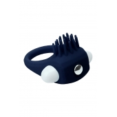 Синее эрекционное виброкольцо STIMU RING - Dream Toys - в Кисловодске купить с доставкой