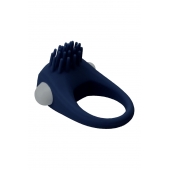 Синее эрекционное виброкольцо STIMU RING - Dream Toys - в Кисловодске купить с доставкой