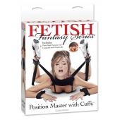 Фиксатор для рук и ног Fetish Fantasy Series Position Master With Cuffs - Pipedream - купить с доставкой в Кисловодске
