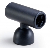 Черная насадка-мастурбатор на вибратор Doxy - Masturbator Sleeve Doxy Attachment - Doxy - в Кисловодске купить с доставкой