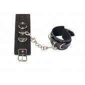 Черные наручники Liberate - Lola Games - купить с доставкой в Кисловодске