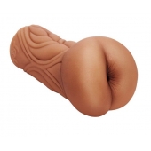 Кофейный мастурбатор-анус Biggest Joy - Lola Games - в Кисловодске купить с доставкой