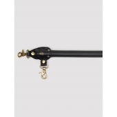 Черная распорка для ног Bound to You Faux Leather Spreader Bar - 50,8 см. - Fifty Shades of Grey - купить с доставкой в Кисловодске