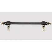 Черная распорка для ног Bound to You Faux Leather Spreader Bar - 50,8 см. - Fifty Shades of Grey - купить с доставкой в Кисловодске