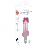 Синяя петля-стимулятор головки Glans Stimulation Loop - 19,1 см. - Orion - в Кисловодске купить с доставкой