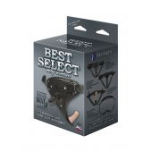Пояс HARNESS BEST SELECT с вагинальной пробкой - LOVETOY (А-Полимер) - купить с доставкой в Кисловодске