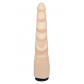 Телесная реалистичная насадка-елочка - 20,5 см. - LOVETOY (А-Полимер) - купить с доставкой в Кисловодске