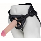 Пояс харнесс BEST UNI strap с 2 сменными насадками - 18,5 и 16 см. - LOVETOY (А-Полимер) - купить с доставкой в Кисловодске