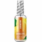 Интимный лубрикант EGZO AROMA с ароматом манго - 50 мл. - EGZO - купить с доставкой в Кисловодске
