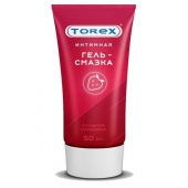 Смазка на водной основе TOREX  Сладкая клубника  - 50 мл. - Torex - купить с доставкой в Кисловодске