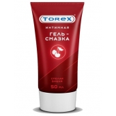 Смазка на водной основе TOREX  Спелая вишня  - 50 мл. - Torex - купить с доставкой в Кисловодске