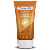 Смазка на водной основе TOREX  Чувственная ваниль  - 50 мл. - Torex - купить с доставкой в Кисловодске