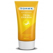 Смазка на водной основе TOREX  Тропический банан  - 50 мл. - Torex - купить с доставкой в Кисловодске