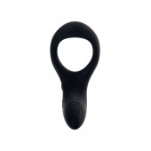 Черное эрекционное кольцо Lovense Diamo - Lovense - в Кисловодске купить с доставкой