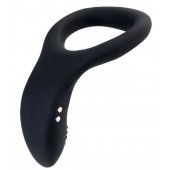 Черное эрекционное кольцо Lovense Diamo - Lovense - в Кисловодске купить с доставкой