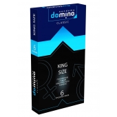 Презервативы увеличенного размера DOMINO Classic King size - 6 шт. - Domino - купить с доставкой в Кисловодске