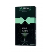 Презервативы с пролонгирующим эффектом DOMINO Classic Long action - 6 шт. - Domino - купить с доставкой в Кисловодске
