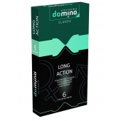 Презервативы с пролонгирующим эффектом DOMINO Classic Long action - 6 шт. - Domino - купить с доставкой в Кисловодске
