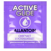 Лубрикант на водной основе Active Glide с аллантоином - 3 гр. - Биоритм - купить с доставкой в Кисловодске