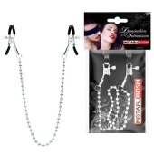 Оригинальные зажимы на соски с бусами - Notabu - купить с доставкой в Кисловодске