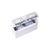 Презервативы Sagami Original 0.02 L-size увеличенного размера - 10 шт. - Sagami - купить с доставкой в Кисловодске