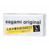 Презервативы Sagami Original 0.02 L-size увеличенного размера - 10 шт. - Sagami - купить с доставкой в Кисловодске